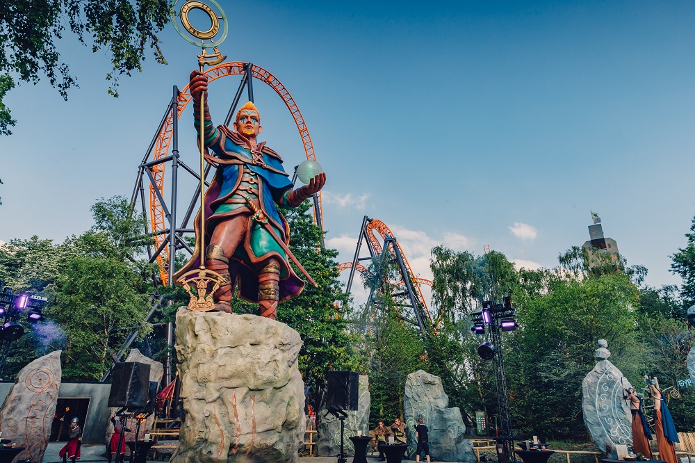 Fury in Land of Legends opens at Bobbejaanland News ThemeParks